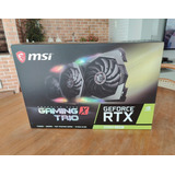 Placa De Vídeo Nvidia Msi Rtx 2080 Super Gaming X Trio 8gb