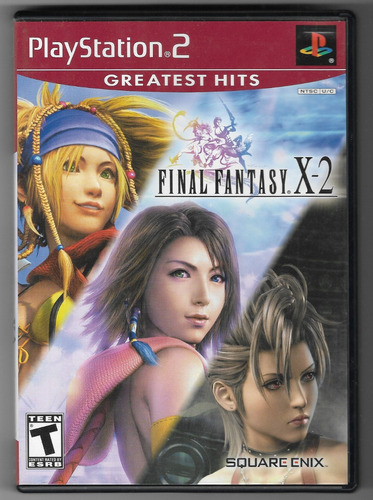 Final Fantasy X-2 Ps2 Fisico Usado