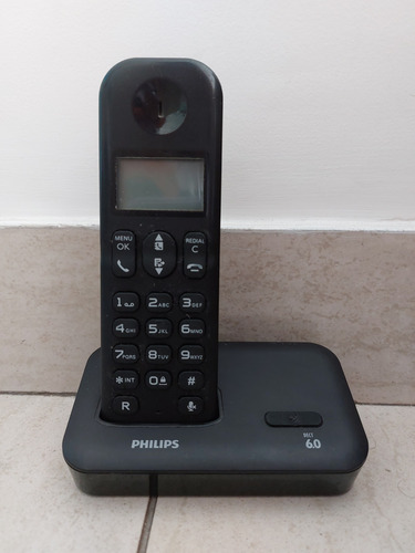 Teléfono Inalámbrico Philips D 150 Negro