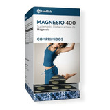 Blistera Magnesio 400 - Goldfish X 100 Comprimidos Sabor Neutro