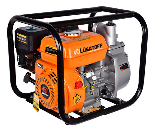 Motobomba Agua A Explosion Lusqtoff Lmb-20 500l/min 4t 5.5hp