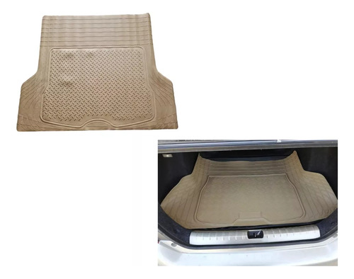 Tapete Cajuela Grande Itl Beige Vw Bora Sport-wagen 2010