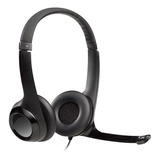 Auricular Logitech H390 Headset Usb Clear Chat C/ Microfono