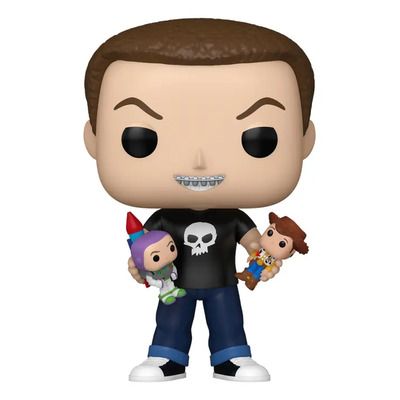 Funko Pop! Pixar Toy Story 30 Aniversario - Sid Specialty | Envío gratis