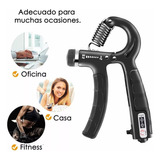 Hand Grip Ejercitador De Mano Antebrazo 60k Con Contador