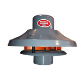 Motor Campana Extractor Exterior 4 '' I 10 Cm Satelite 