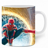 Taza De Cerámica Spiderman Personalizada - Con Tu Logo