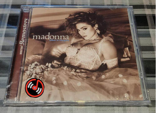 Madonna - Like A Virgin - Cd C/bonus Nuevo Cerrado