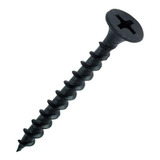 Tornillo Drywall 3,5 X 16mm Negro X 100 Unidades