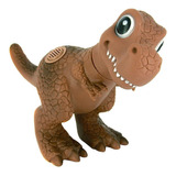 Boneco Dino World Baby T-rex Cotiplás - 2338