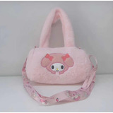 Cartera Pat Niña De Felpa Kawaii Melody, Cinamonroll, Kuromi