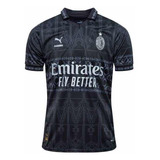 Increíble! Jersey Milan 2024/2025 Consigo Cualquier Equipo 