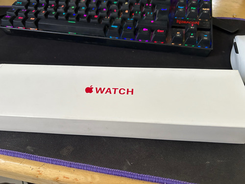 Apple Watch Series 7 45mm Gps Celular Lte Rojo Aluminio