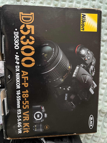 Camara Nikon D5300 Mas Accesorios Comonueva
