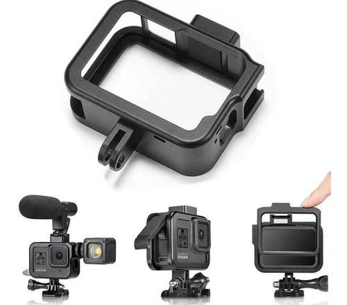 Frame De Aluminio Para Gopro Hero 8 Black Protector, Case