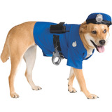 Rubie's Disfraz De Perro Policial, Grande
