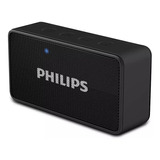 Parlante Inalambrico Bluetooth Philips A Bateria Bt60bk/94