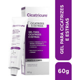 Gel Para Cicatrizes E Estrias 60g Cicatricure - 1 Unidade 