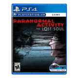 Jogo Vr Paranormal Activity Ps4