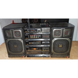 Radiograbadora Vintage Boombox Sony Fh-207