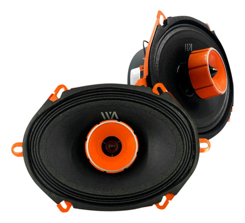 Medios Rangos War Audio Rocket Pro 5x7 120w Rms