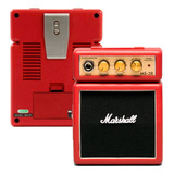 Cubo Guitarra Marshall Ms-2r-e Portatil Potencia 1w