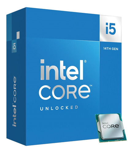 Processador Intel Core I5 14600k Lga1700 - Bx8071514600k