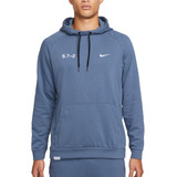 Hoodie Nike Dri Fit Training '72-azul Grisaceo