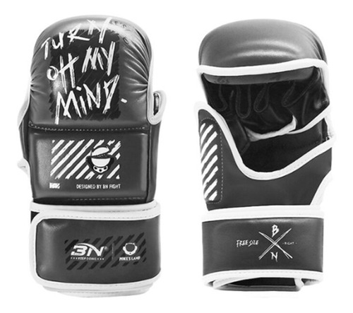 Guantes Mma Sparring 7 Ozs Bn Ufc Grappling Box Marciales