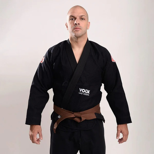 Kimono De Jiu Jitsu Vouk Las Vegas + Bolsa´e Calça Ripstop