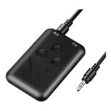 Adaptador 2 En 1 Receptor Transmisor Bluetooth Multifunción