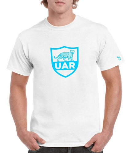 Rugby. Pumas. Argentina. Remera Premium. Habibis