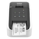 Brother Ql-810w Impresora Para Etiquetas Wifi Profesional Color Negro Y Blanco