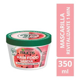 Mascarilla Capilar Garnier Fructis Hair Food Sandia 350ml