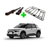 Barra Porta Equipaje Citroen C4 Cactus + Parrilla Dk