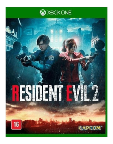 Resident Evil 2 - Xbox One - Novo E Lacrado!