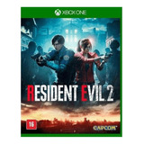 Resident Evil 2 - Xbox One - Novo E Lacrado!