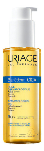 Bariéderm-cica Oil Dermatológico 100ml De Uriage