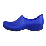 Zapato Zueco Antideslizante Cocina Clínico Sticky Shoe Mujer