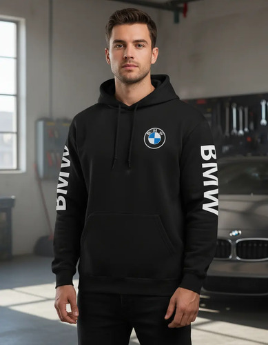 Sudadera Yazbek Hoodies Bmw Hombre