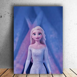 Pintura De Diamante Princesas Disney - Elsa Frozen 40x60 Cm