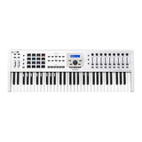 Arturia Keylab 61 Mkii Controlador De Teclado Blanco