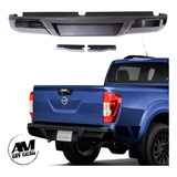 Defensa Trasera Nissan Np300 Frontier Cromo Negra 2016 2020