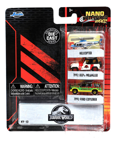 Set 3 Autos Escala 1/64 Nano Hollywood Rapido Y Furioso Jada