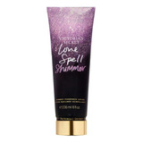  Crema Corporal Victoria's Secret Love Spell Shimmer C/brillo