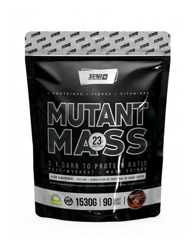 Mutant Mass 1,5 Kg Ganador De Masa Muscular Star Nutrition