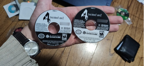 Resident Evil 4 Original Para Nintendo Gamecube Usa
