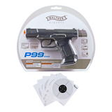 Marcadora Airsoft Co2 Walther P99 Bbs 6mm Blowback Xchws P