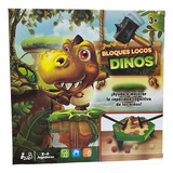 Juego De Mesa Bloques Locos Dinos Para Niños