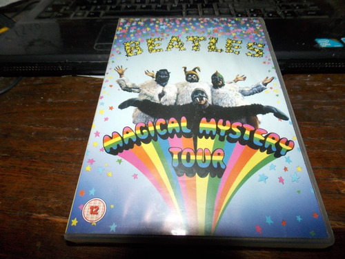 Dvd Original The Beatles - Magical Mystery Tour (m)